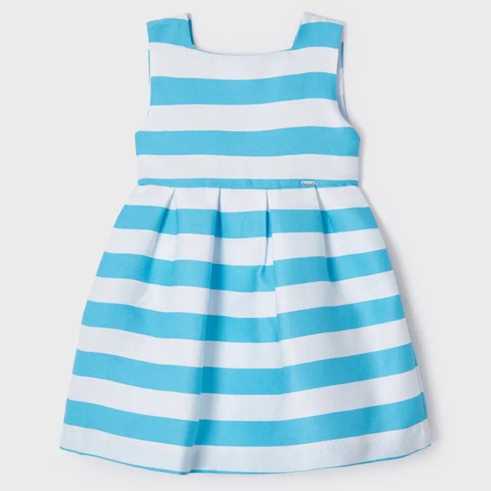 Mayoral Classic Stripped Dress